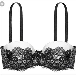 Victoria’s secret black lace multiway bra